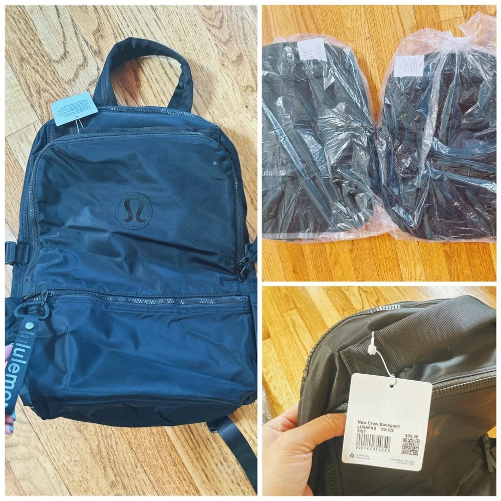 LULULEMON CREW BACKPACK - Picture 1 of 5